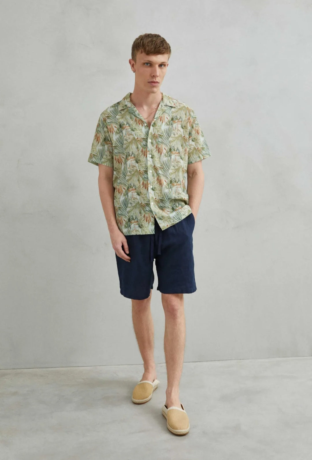 Camisa Estampado Floral - NOVA COLEÇÃO