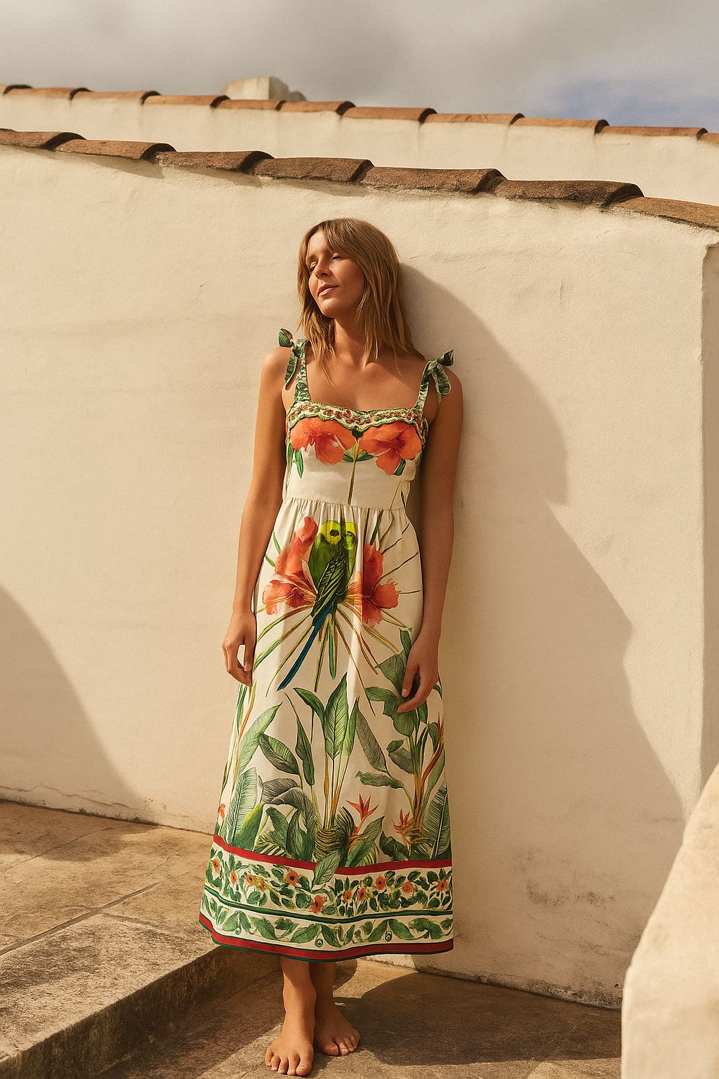 Vestido Frescura de Verão
