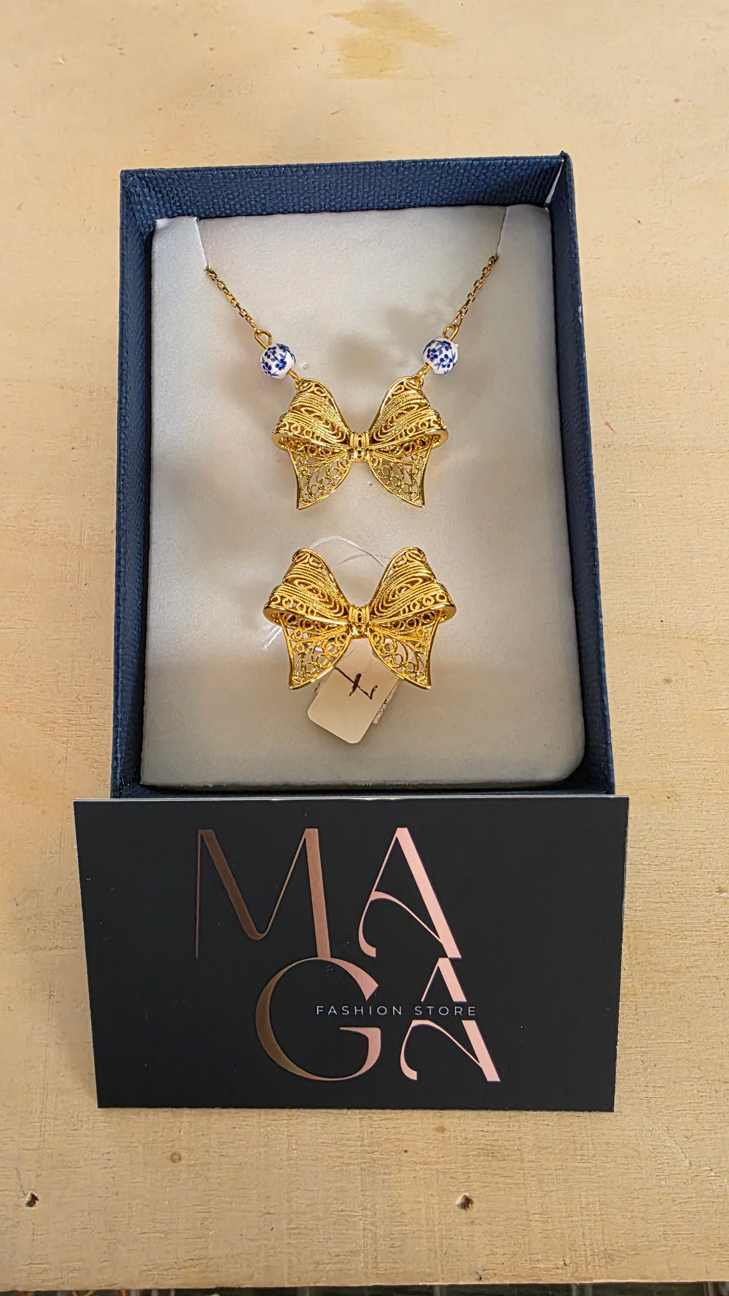 Conjunto Laço – Elegância que Enlaça Histórias