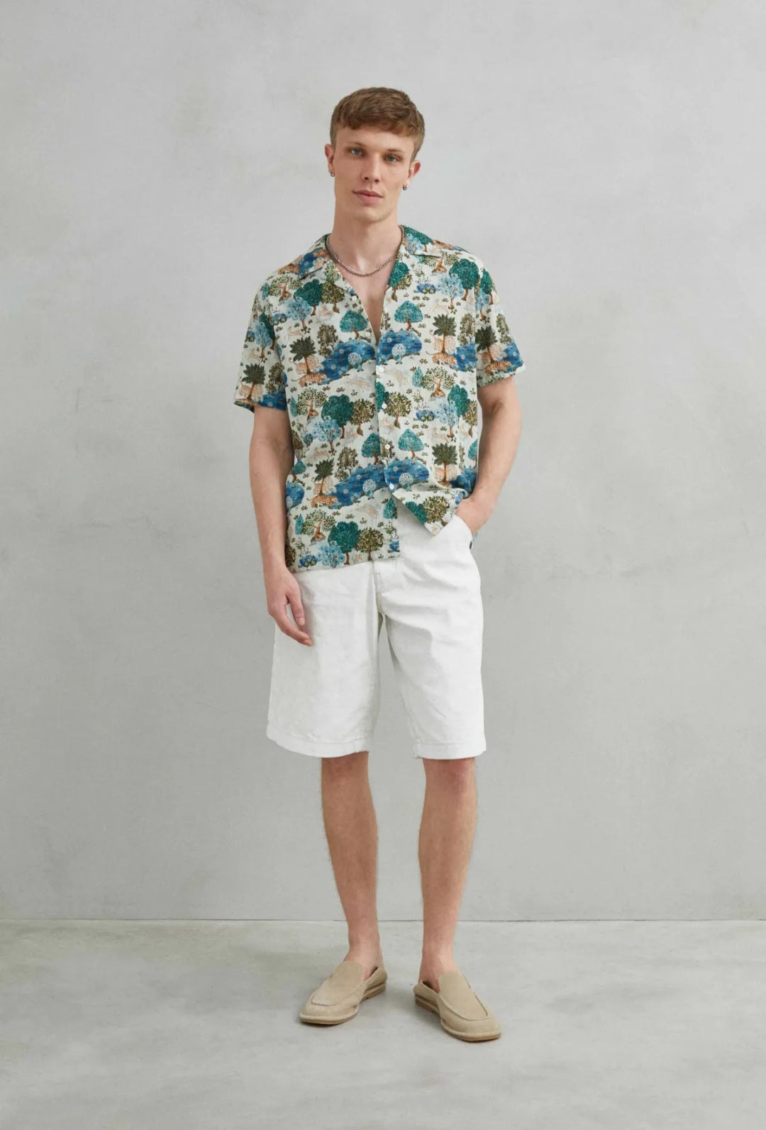 Camisa Estampado Floral - NOVA COLEÇÃO