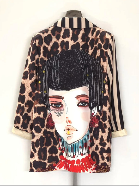 Blazer Estampados