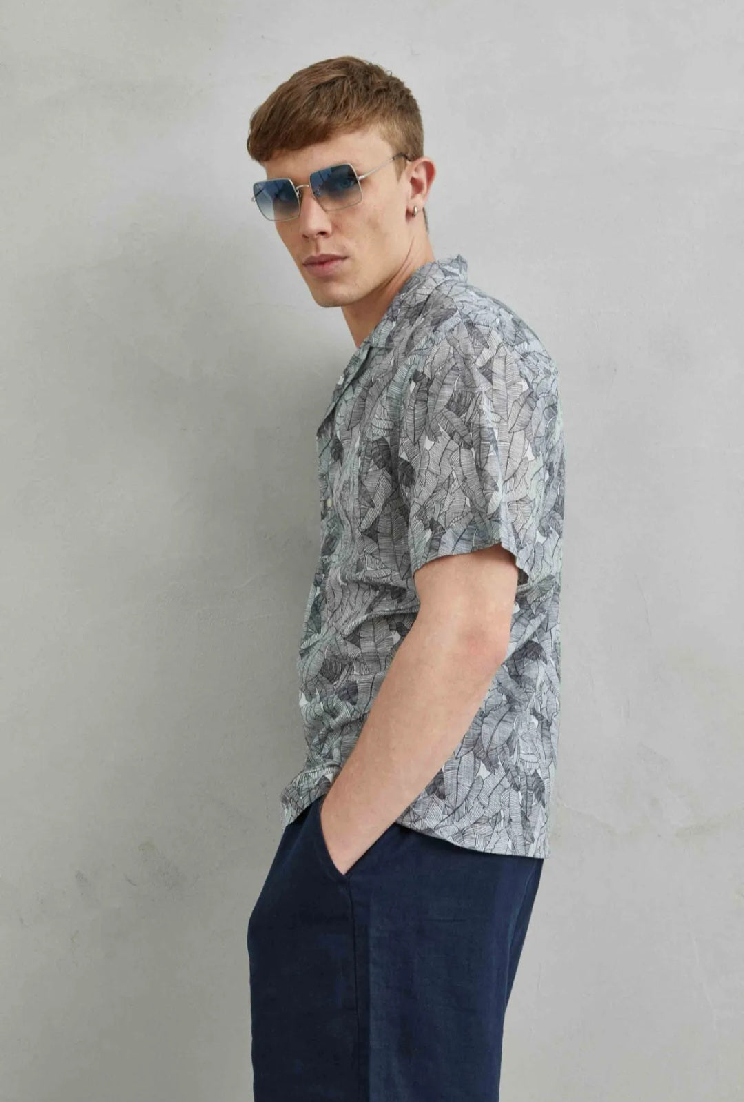 Camisa Estampado Floral - NOVA COLEÇÃO