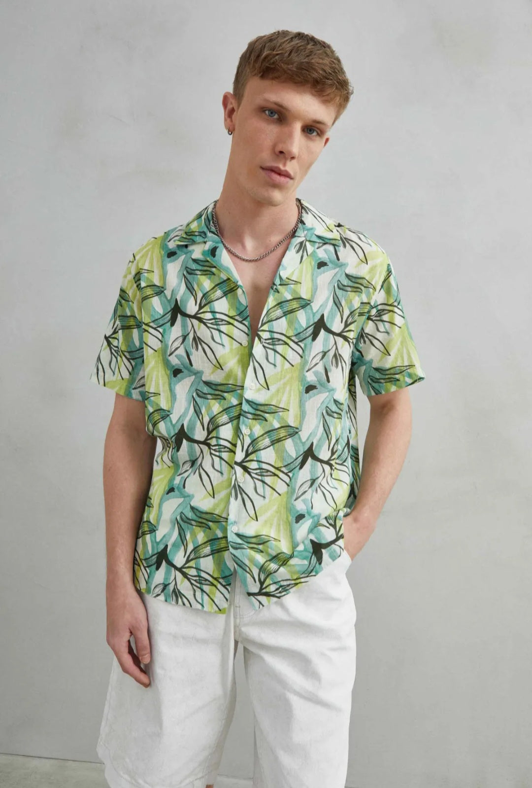 Camisa Estampado Floral - NOVA COLEÇÃO
