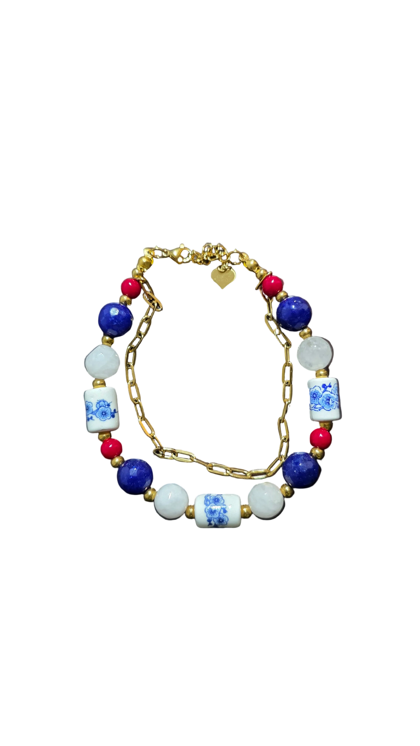 Pulseira Inspiração Azulejos Portugueses