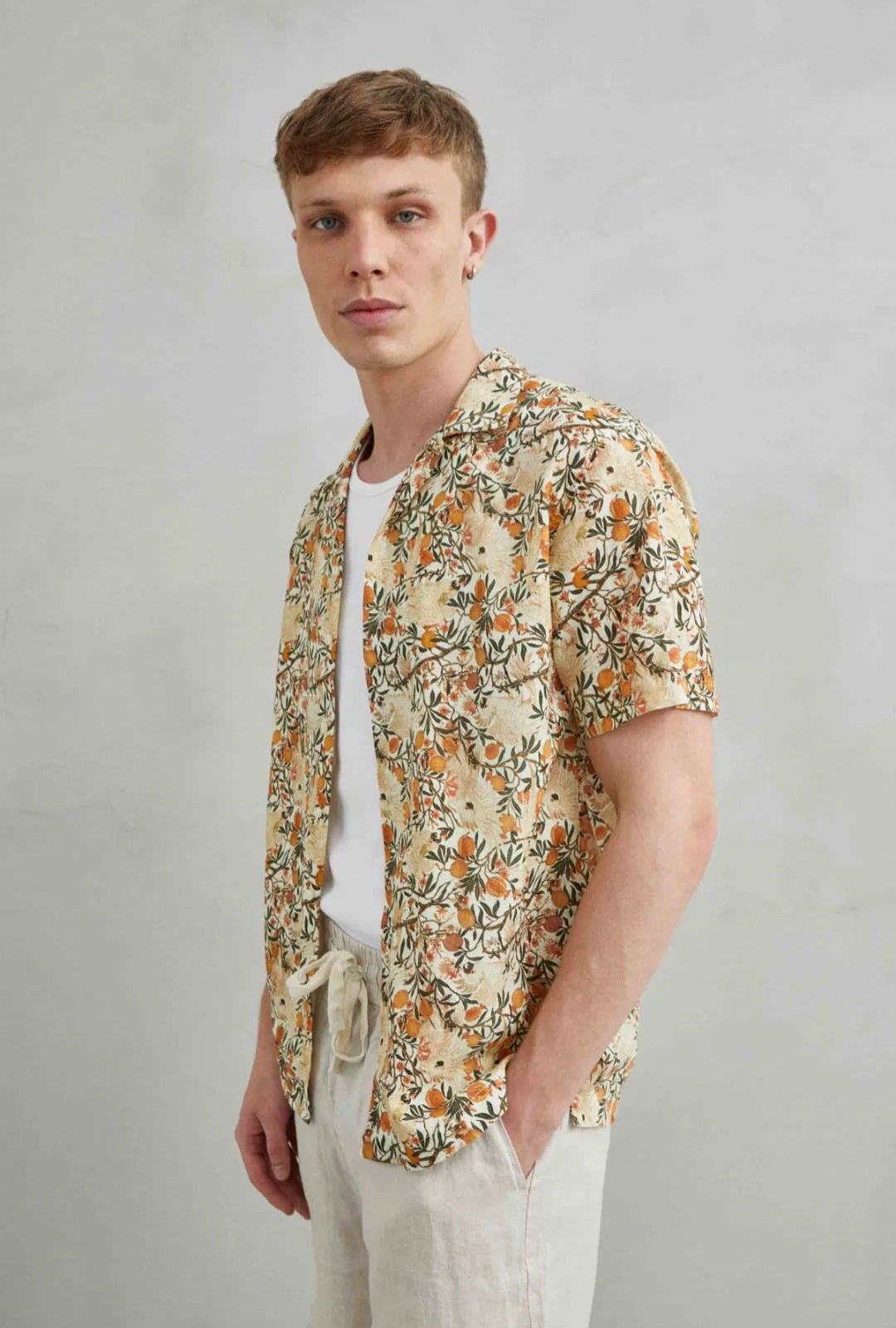 Camisa Estampado Floral - NOVA COLEÇÃO
