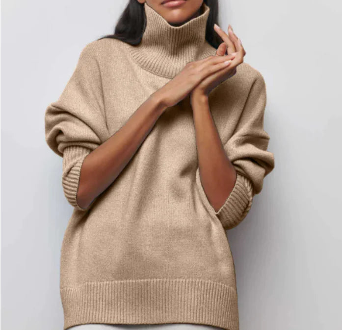Yara Knitted Oversized Sweater
