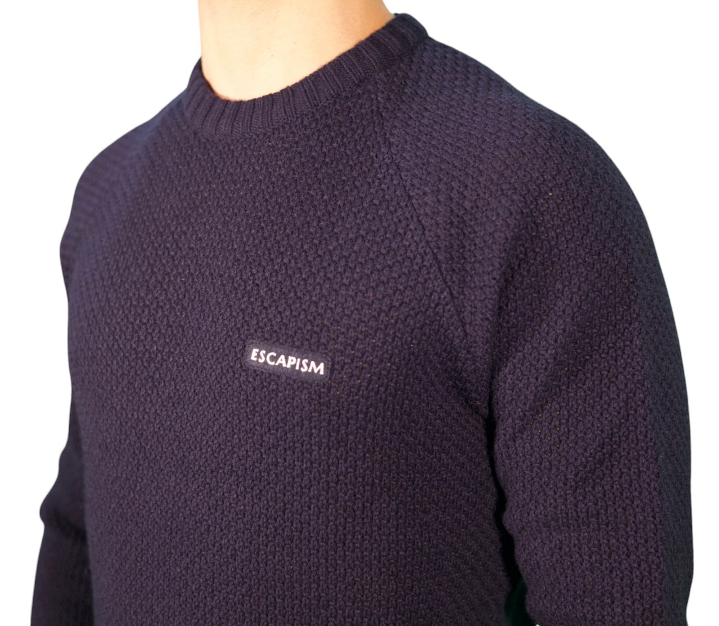 CREWNECK STRUCTURED - ESCAPISM
