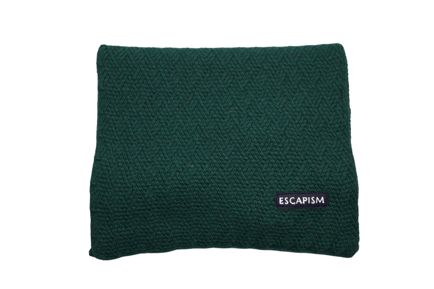 STRUCTURED STITCH SCARF ESCAPISM