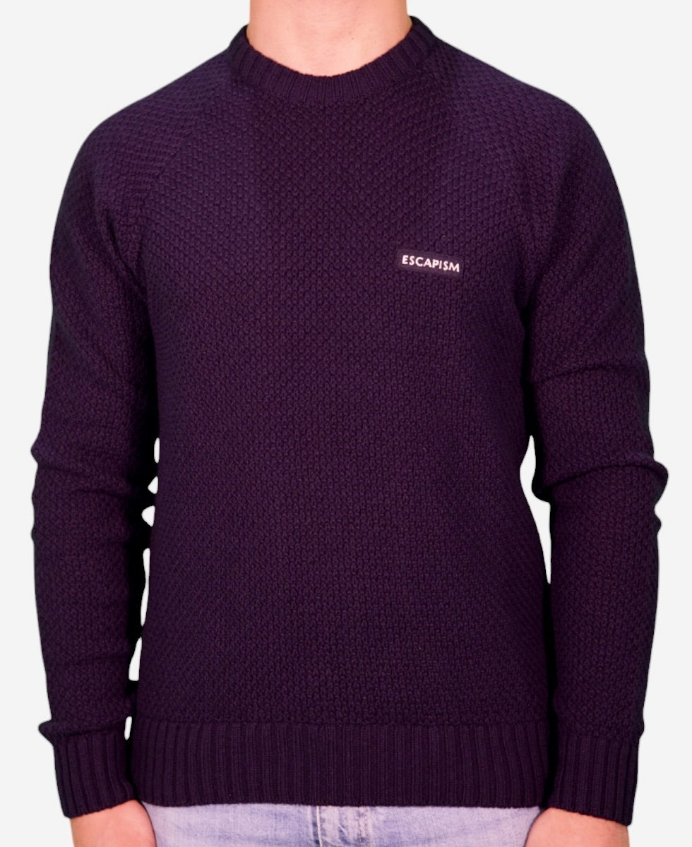 CREWNECK STRUCTURED - ESCAPISM