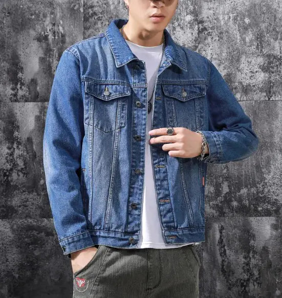 Casual Denim Jacket